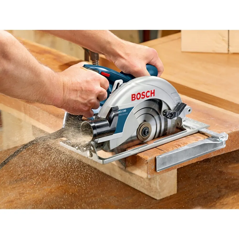 Пила циркулярная сетевая Bosch Professional GKS 190 601623000, 1400 Вт, 190 мм STLM-2203204 - Вид №2