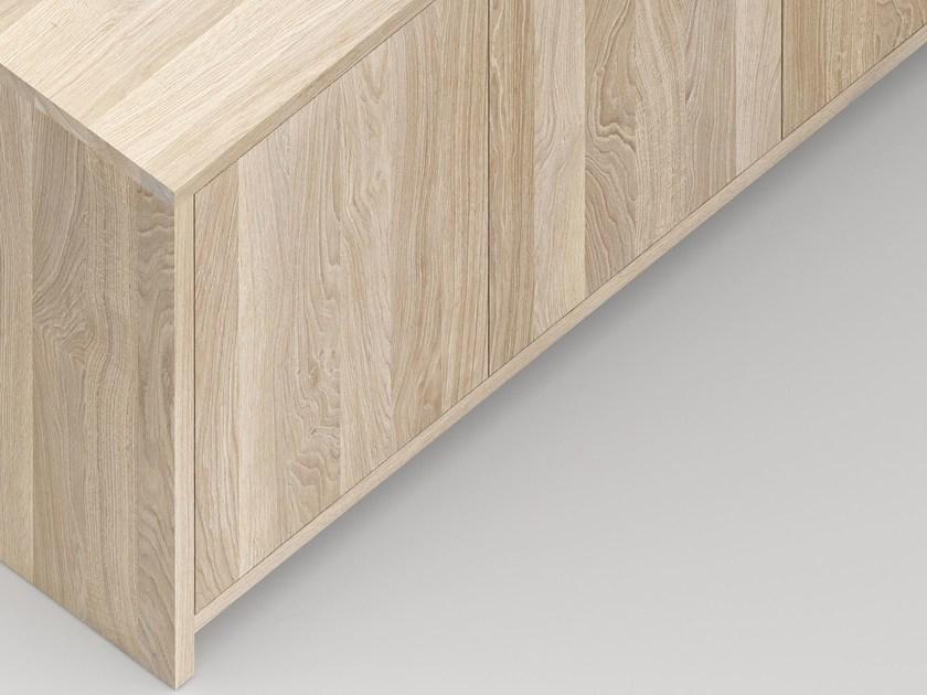 Vitamin Design Буфет из массива дерева с распашными дверцами Mena sun-id-1351442 - Вид №3