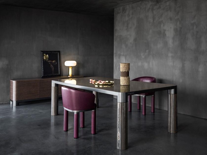 GHIDINI1961 Настольная лампа из латуни и сатинированного стекла sun-id-1410761 - Вид №13