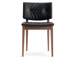 Мягкий стул из бука