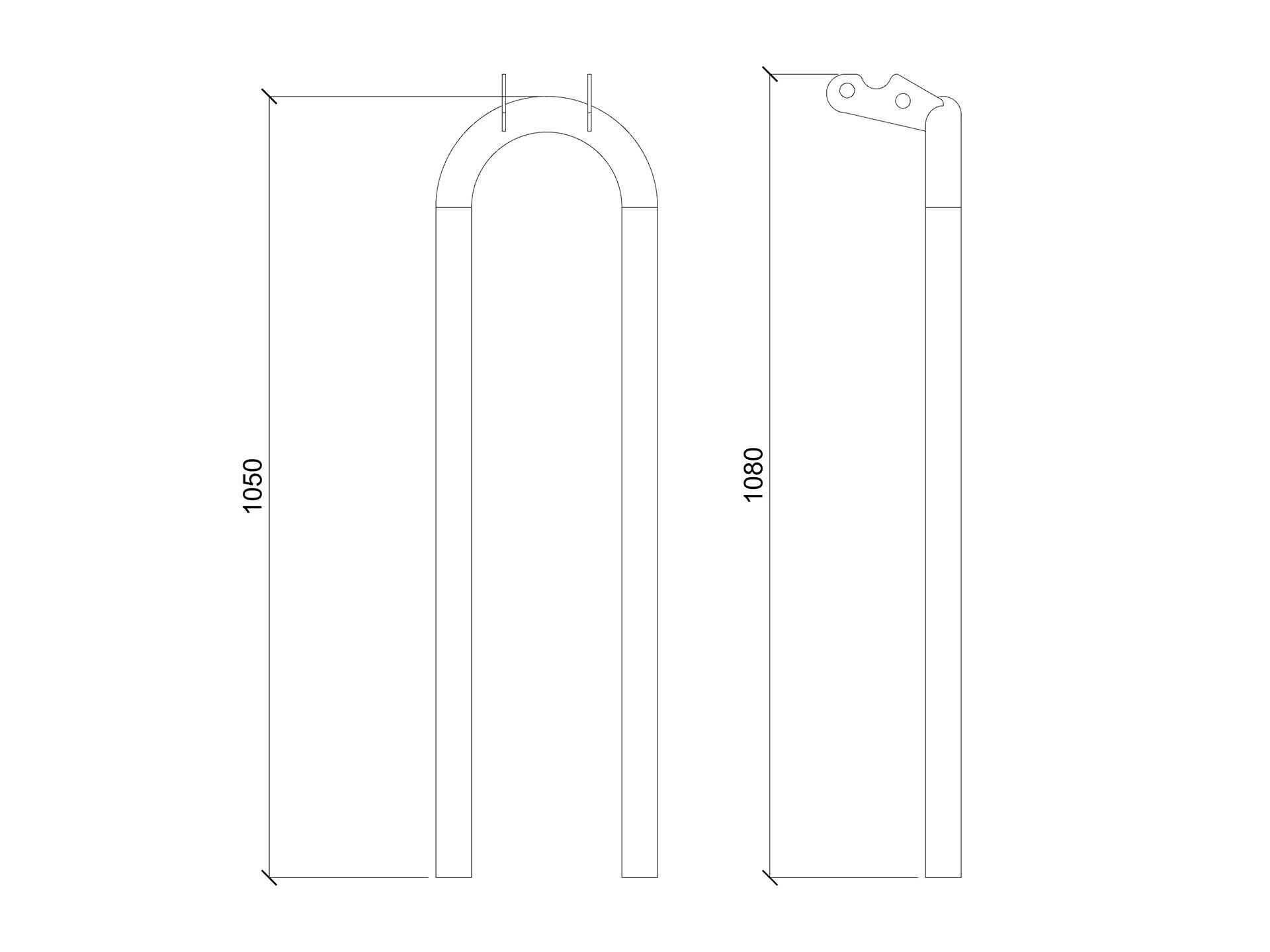 Велосипедные стойки Lazzari TREK ARCH-00141168 - Вид №15