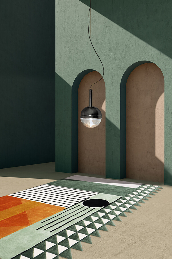 Симбаруг RUG'SOCIETY Geometric 18_495 - Вид №4