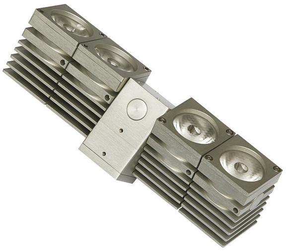 Tecnoilluminazione Несколько регулируемых светодиодных прожекторов Gemini plus sun-id-1444052 - Вид №1