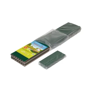 Удлинитель для грядки 100x22 см ПВХ зеленый 84016418 STLM-2033312
