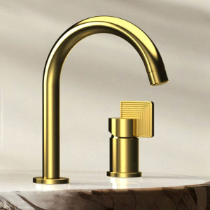 Смеситель для раковины с 2 отверстиями