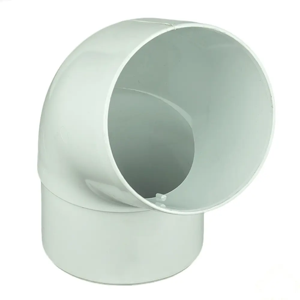 Отвод на 67° для трубы 80 мм цвет белый Santreyd STLM-2102910