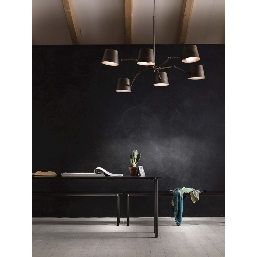 Il Fanale 271.04.OF LOFT люстра подвесная 106902 - Вид №2