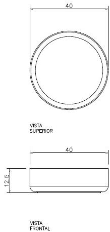 2510714 Накладная раковина на столешницу  овальная Vallvé Slim border - Вид №1