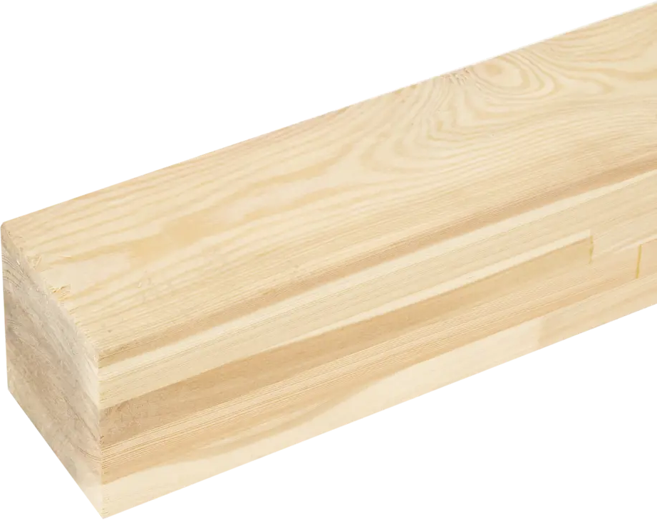 Клееный брус из лиственницы 3000x90x90 мм сорт Экстра Santreyd 84372033