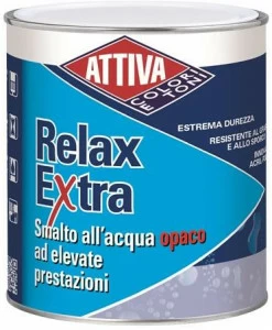 ATTIVA Высокоэффективная непрозрачная эмаль на водной основе Smalti e pitture