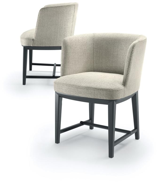 Flexform Стул с обивкой и подлокотниками sun-id-1505193 - Вид №4