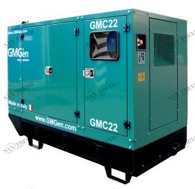 Генератор дизельный GMGen GMC22 в кожухе sun-id-1030236