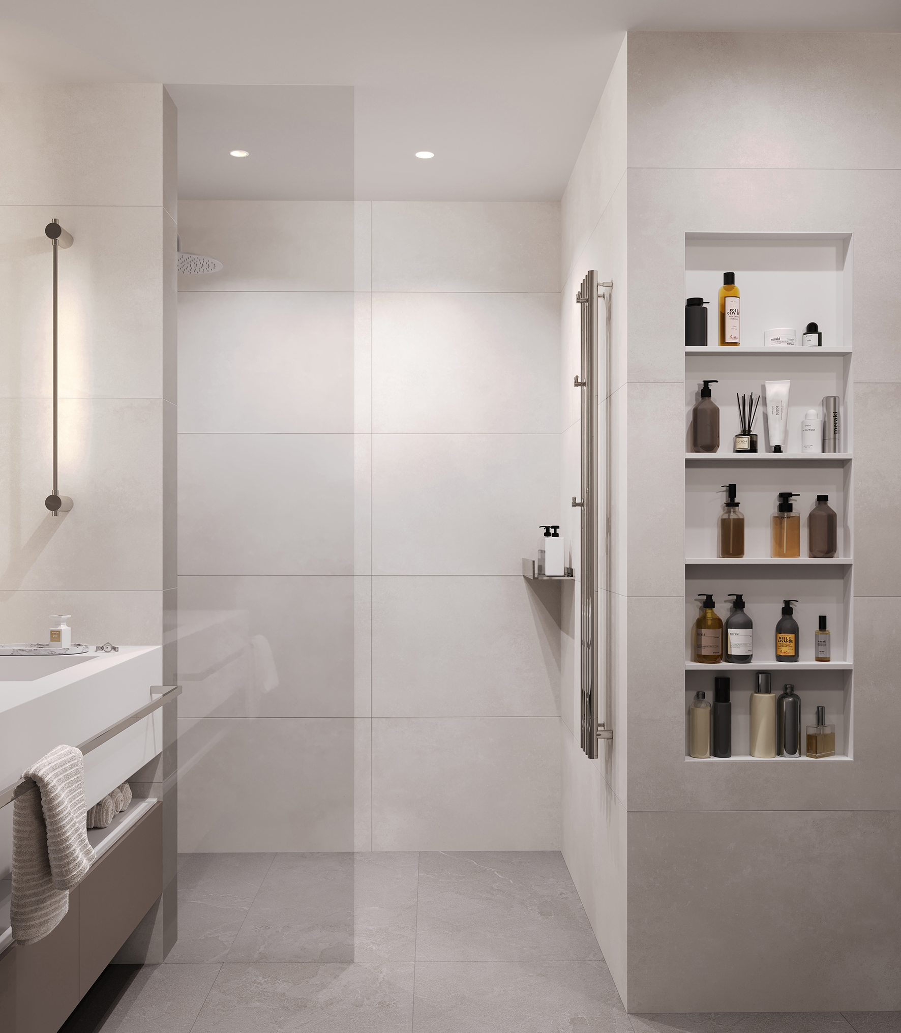 Staro Concreto: Элегантность бетона в вашем интерьере STP-ST134 INCOLOR - Вид №2