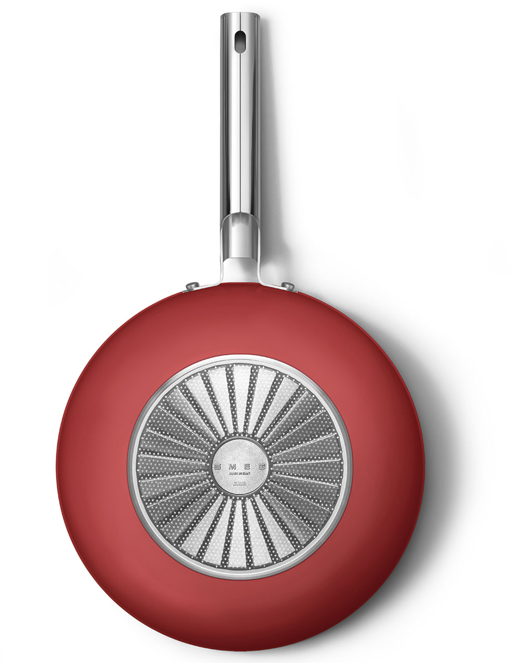 CKFW3001RDM Посуда / сковорода wok 30 см, красная SMEG  - Вид №6