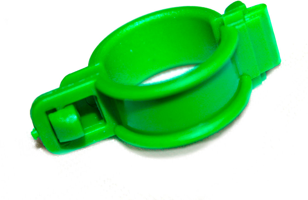 Клипса для крепления растений, 100 шт ГеоПластБорд