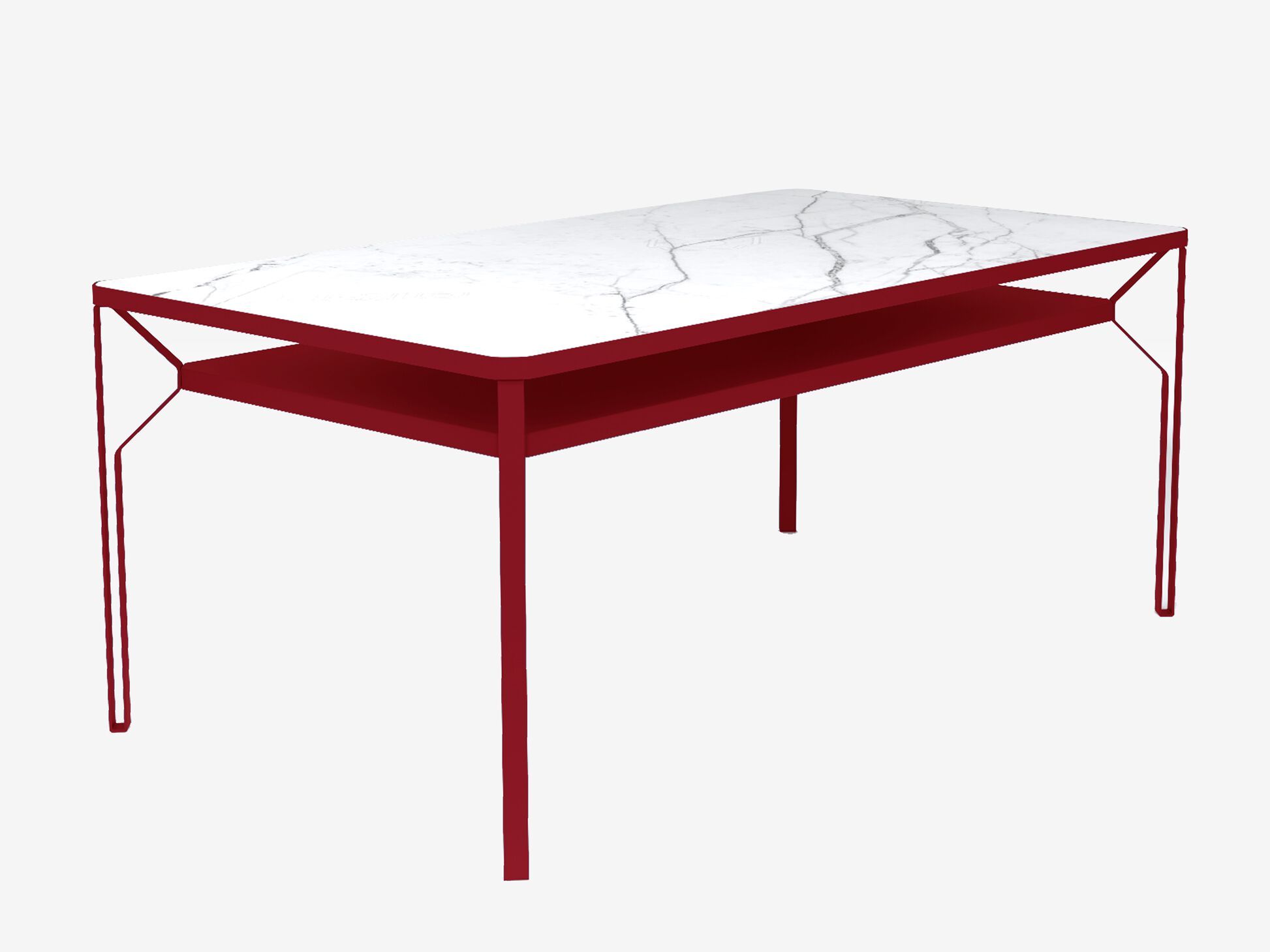 Прямоугольный керамический стол FID Paris ARCH-00001833