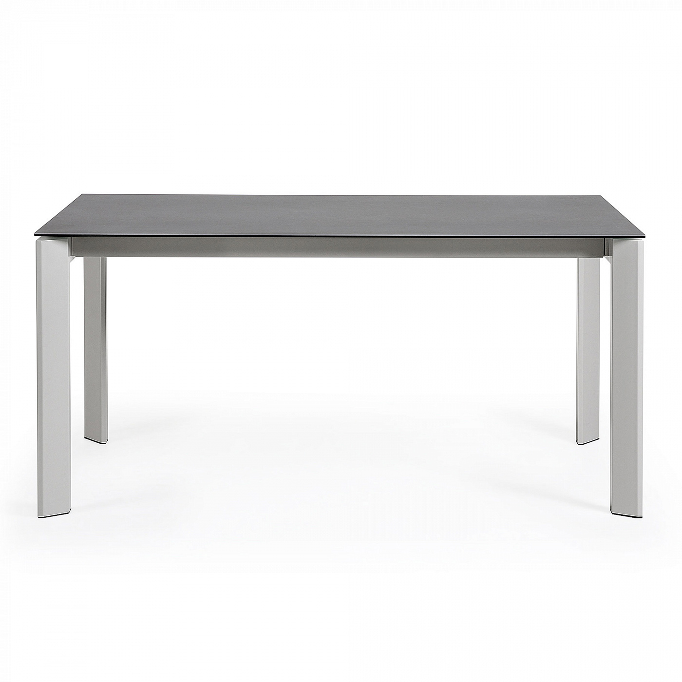 055477 Стол Atta 160 (220) x90 серый керамический La Forma Axis - Вид №2