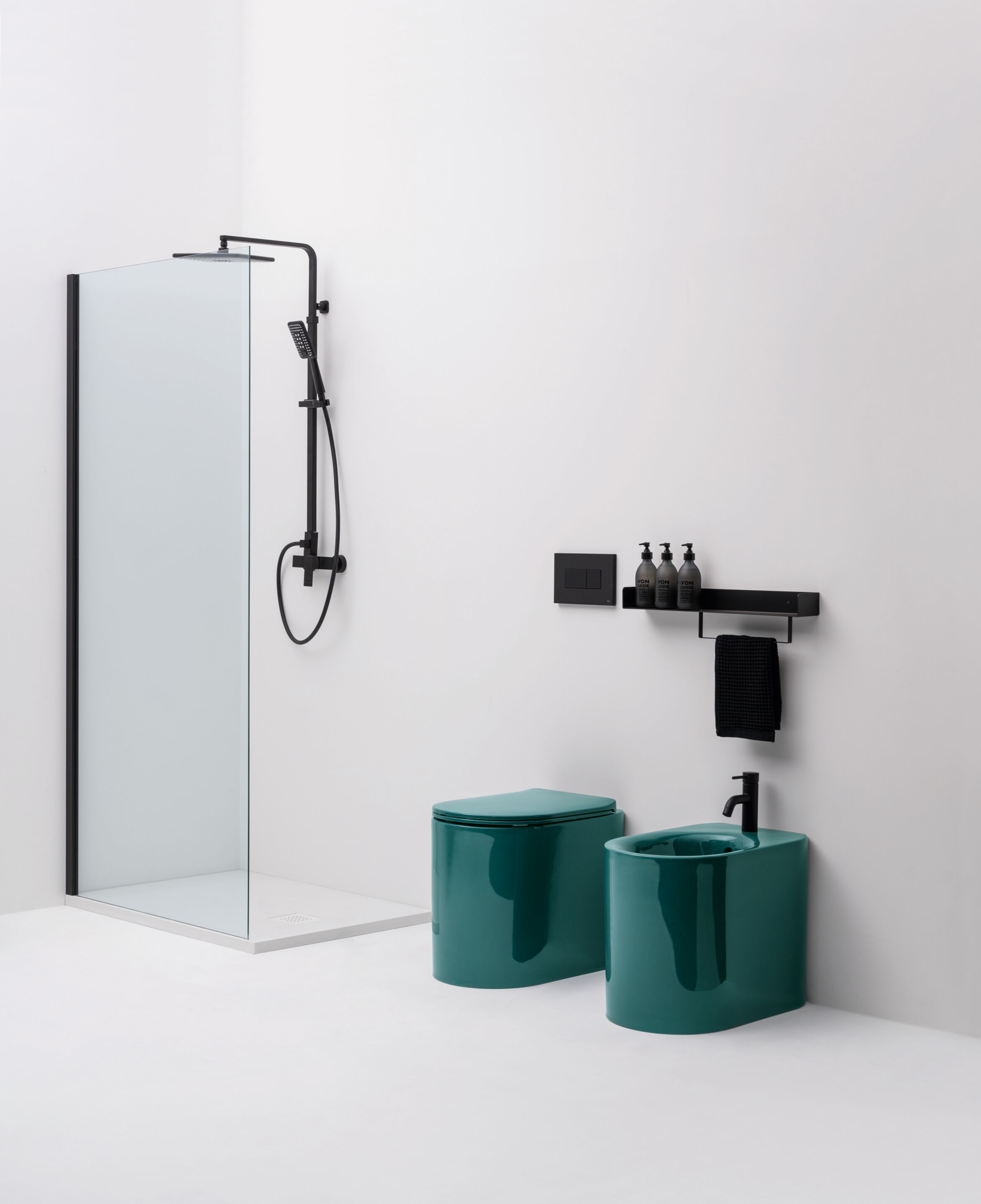 Напольный керамический туалет Axa Delano ARCH-00025522 - Вид №3