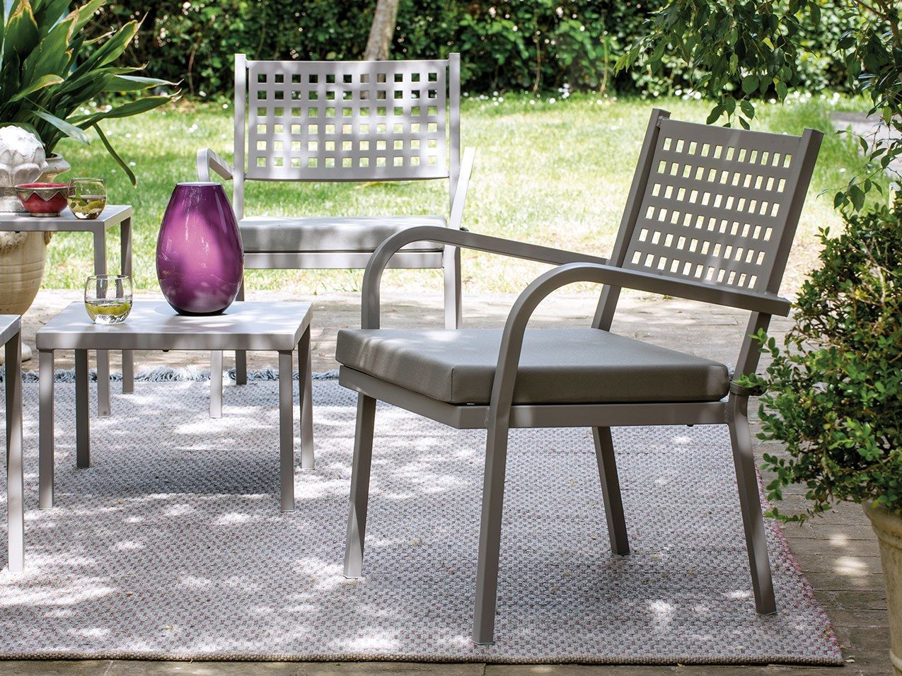 Металлический садовый стул Vermobil ARCH-00136745 - Вид №2