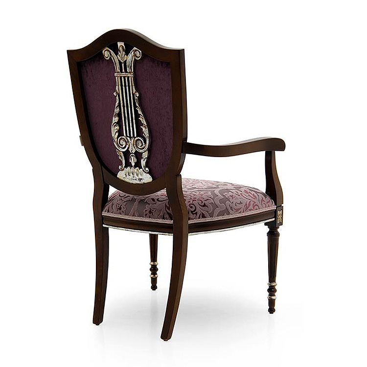 Стул VIOLINO SEVEN SEDIE 0572A Classic - Вид №1