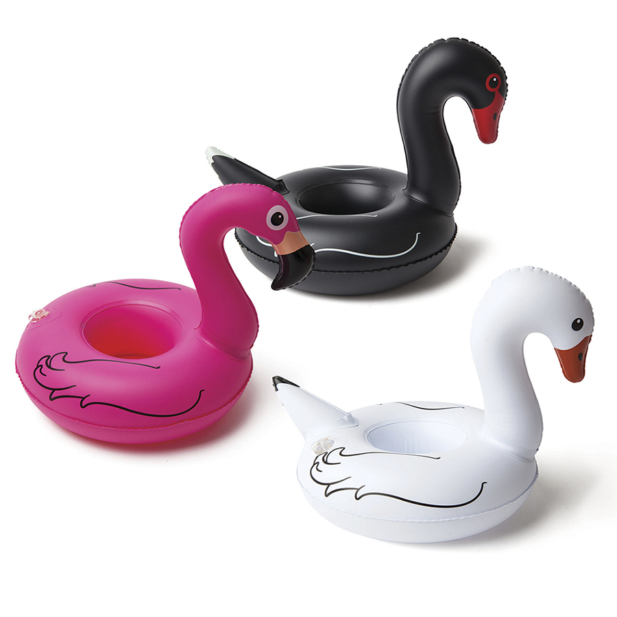 BMDFBI Набор подстаканников для бассейна , birds, 3 шт BigMouth 