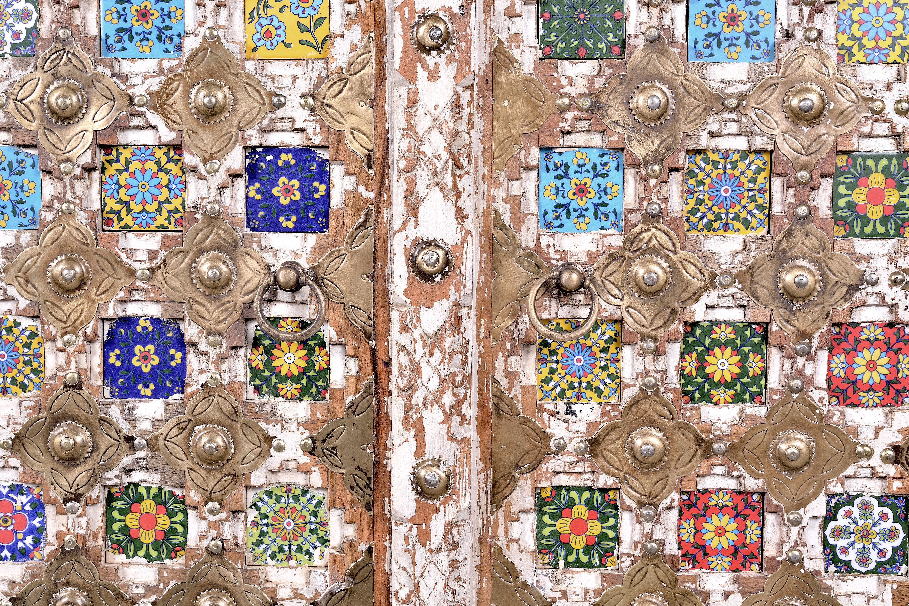 Шкаф из манго Giner y Colomer Bakhra ARCH-00108923 - Вид №6