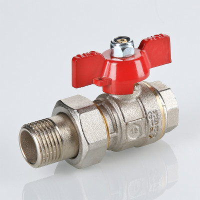 S.227.07 Кран шаровой ENOLGAS BASIC с полусгоном Valtec 1 1/4"  - Вид №7