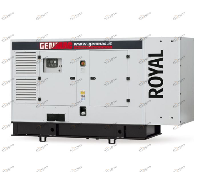 Дизельный генератор Genmac ROYAL G250IS в кожухе с АВР sun-id-1033939
