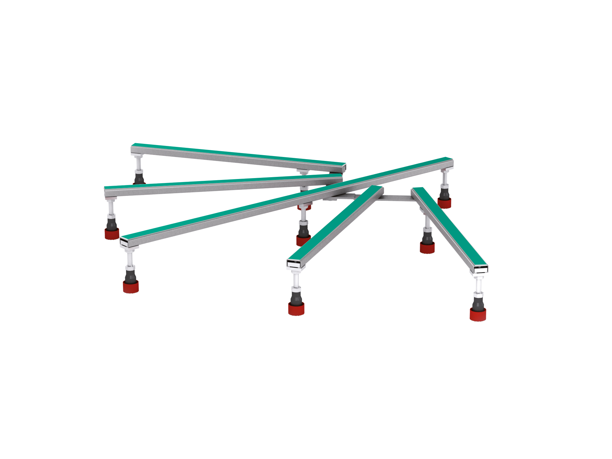 150170 MEPA  Подставки для душевых поддонов BW универсальный 