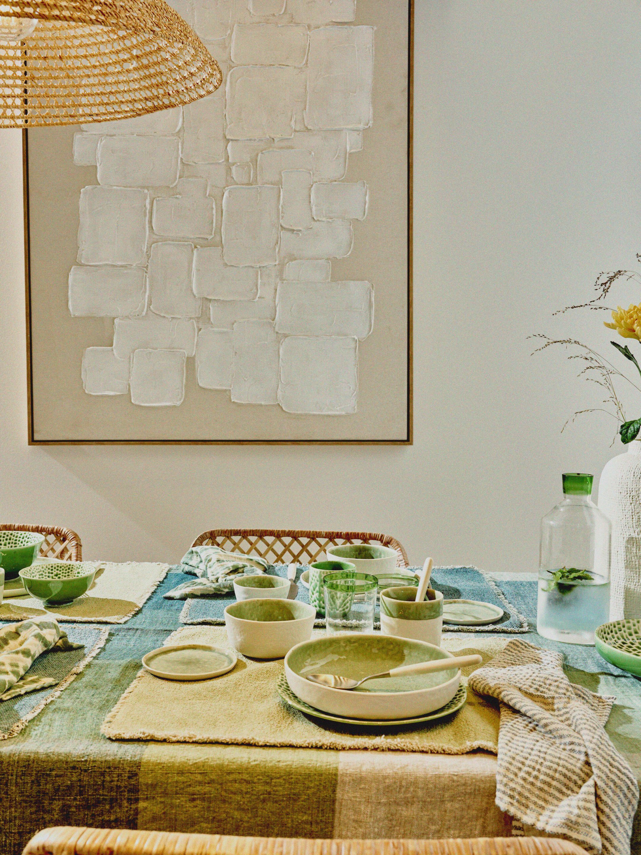 Круглая тарелка из керамогранита POMAX Спиро ARCH-00097059 - Вид №20