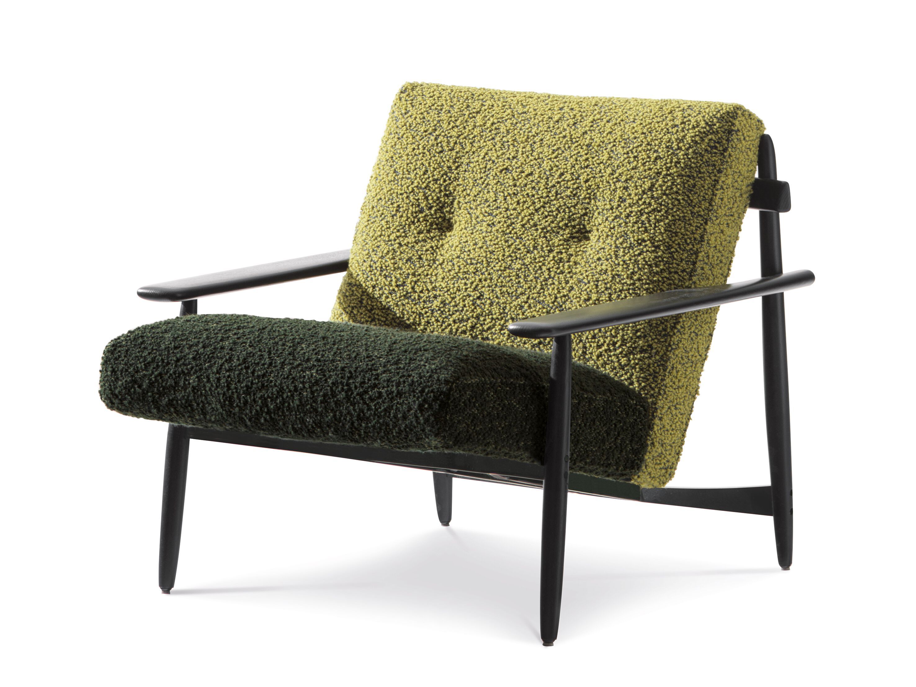 Тканевое кресло с подлокотниками Minotti TRIO ARCH-00095922