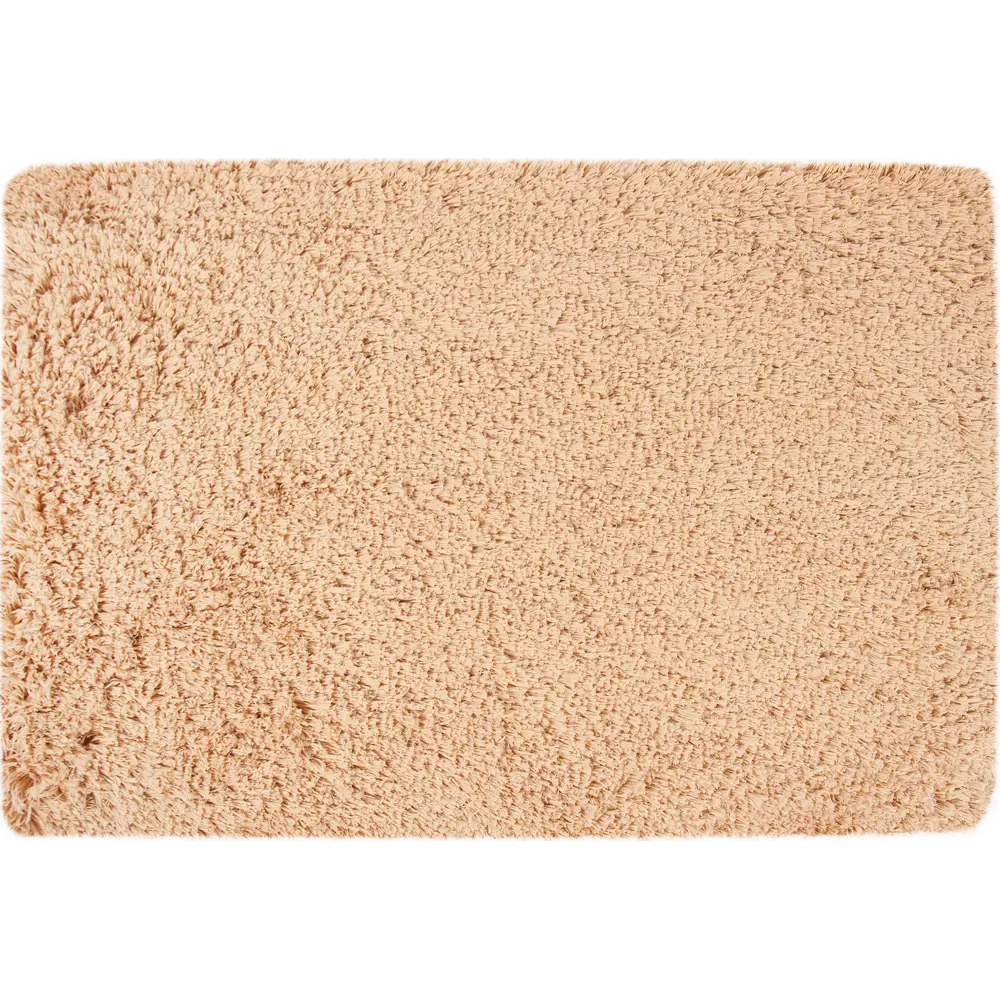 Коврик для ванной 60x90 см цвет бежевый Santreyd STLM-2031097