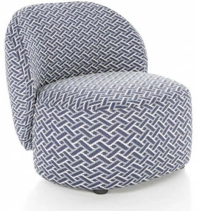 Liu Jo Living Collection Кресло с мягкой обивкой Ceci est un caillou Gue pno