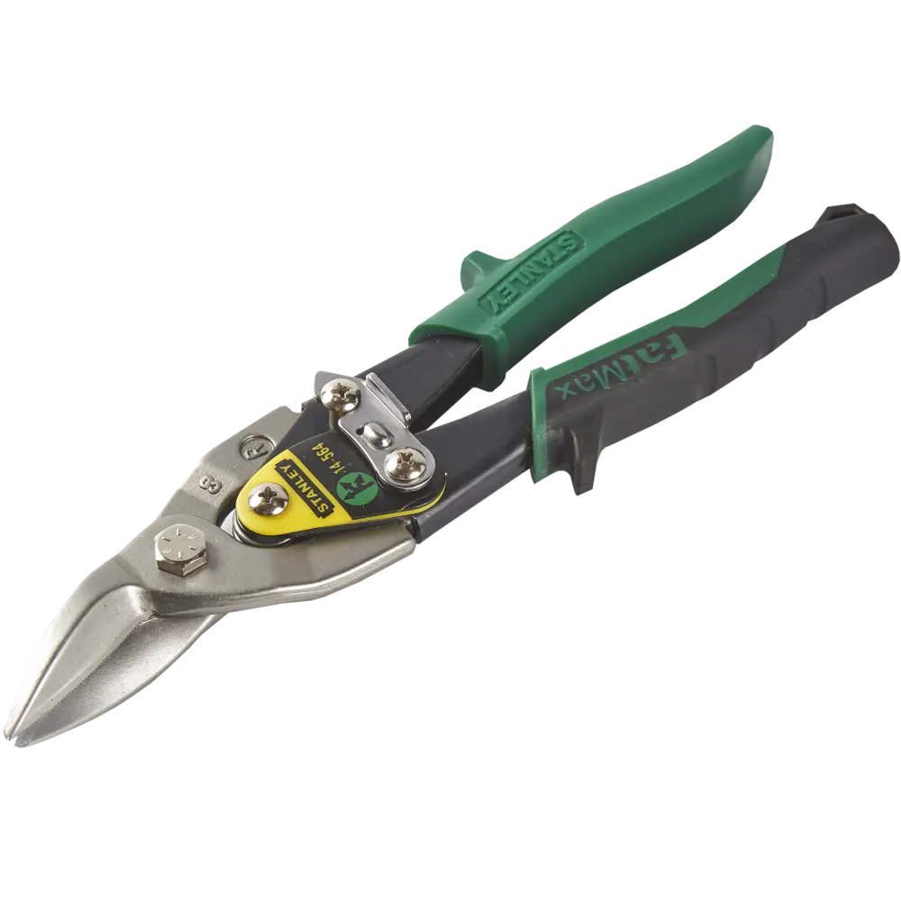 Ножницы по металлу правый рез Stanley Fatmax 2-14-564 до 1.2 мм, 250 мм STLM-2130889