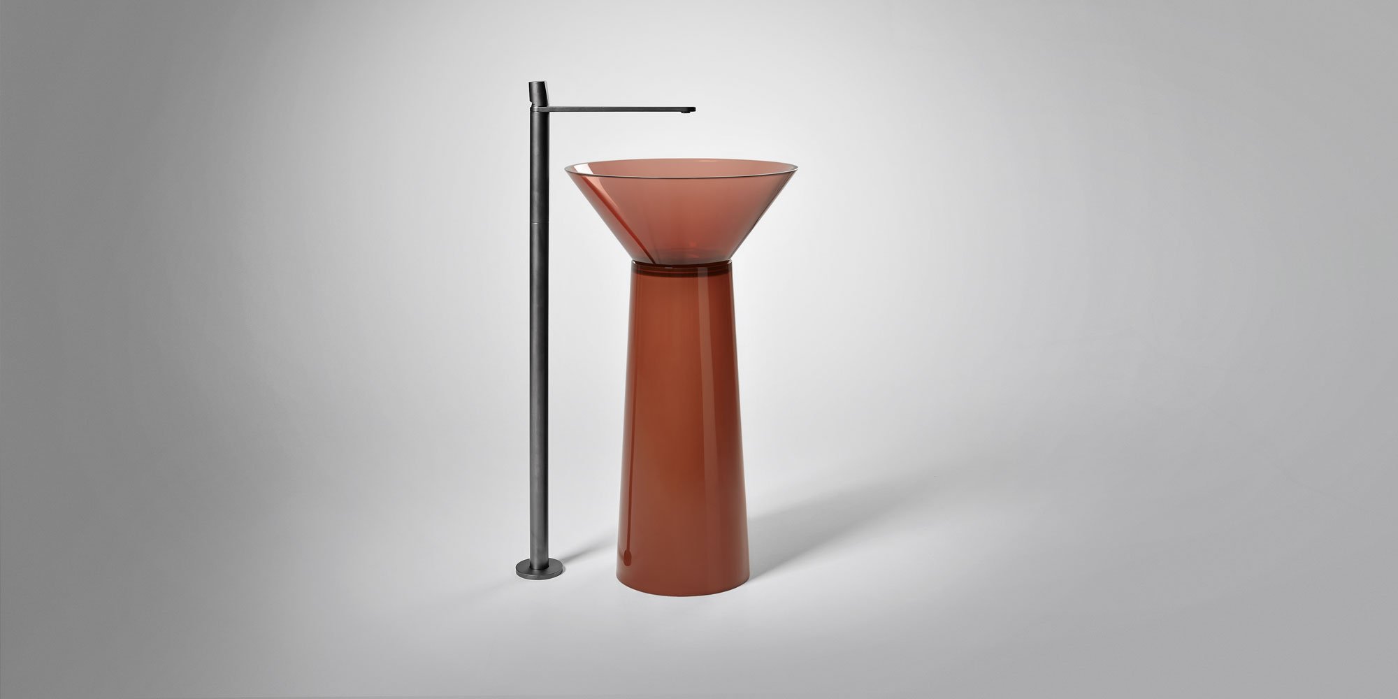 Albume Напольная раковина стоящая прямоугольная Antoniolupi  - Вид №34