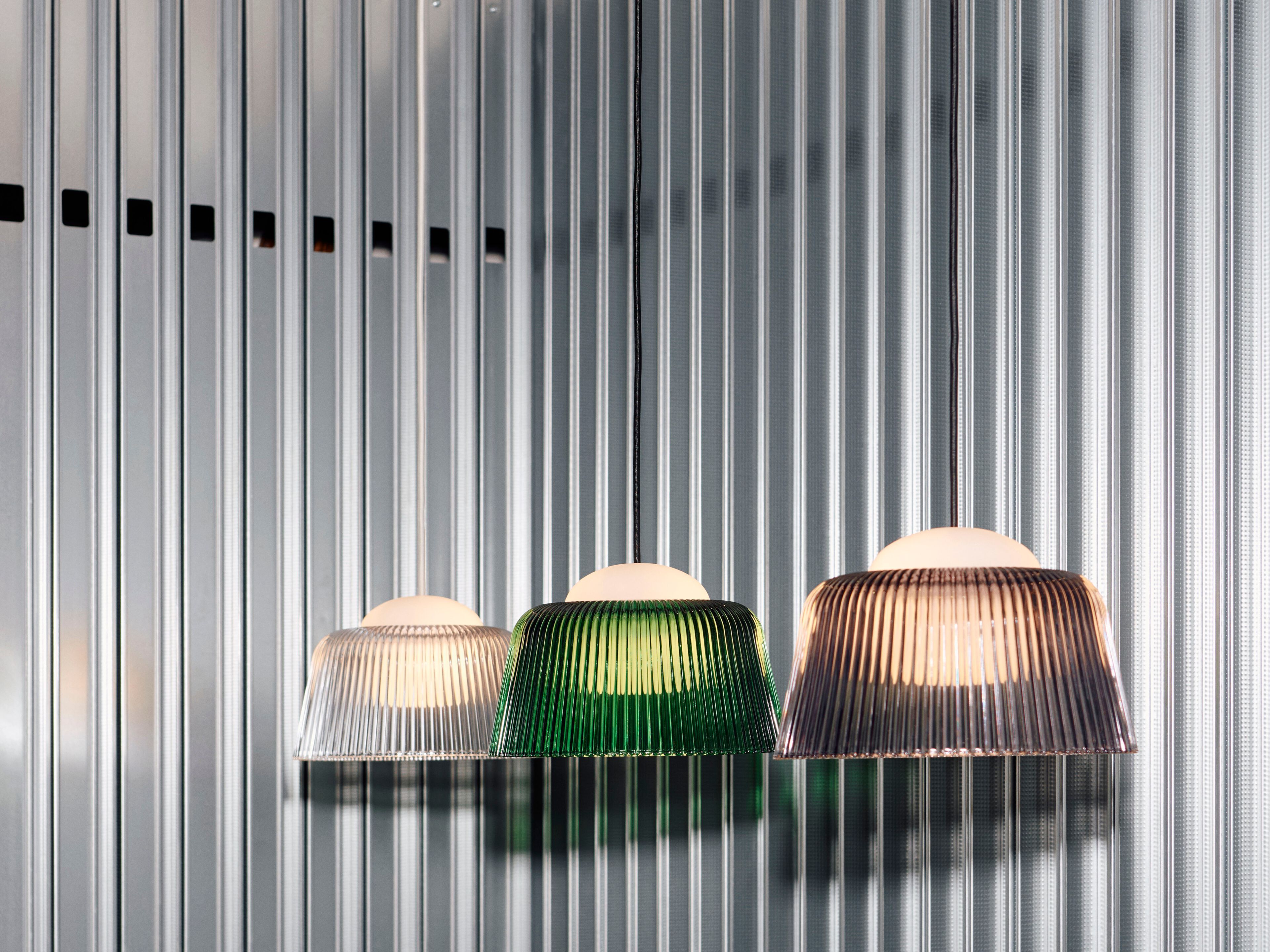 Стеклянный подвесной светильник Hay BRIM ARCH-00097702 - Вид №13