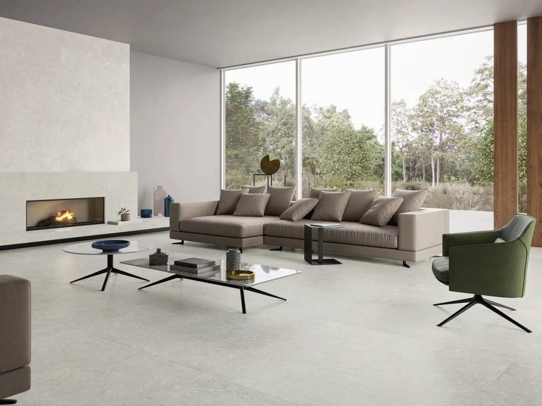 Пол / облицовка керамогранита с эффектом камня Supergres KALKAREA ARCH-00007105