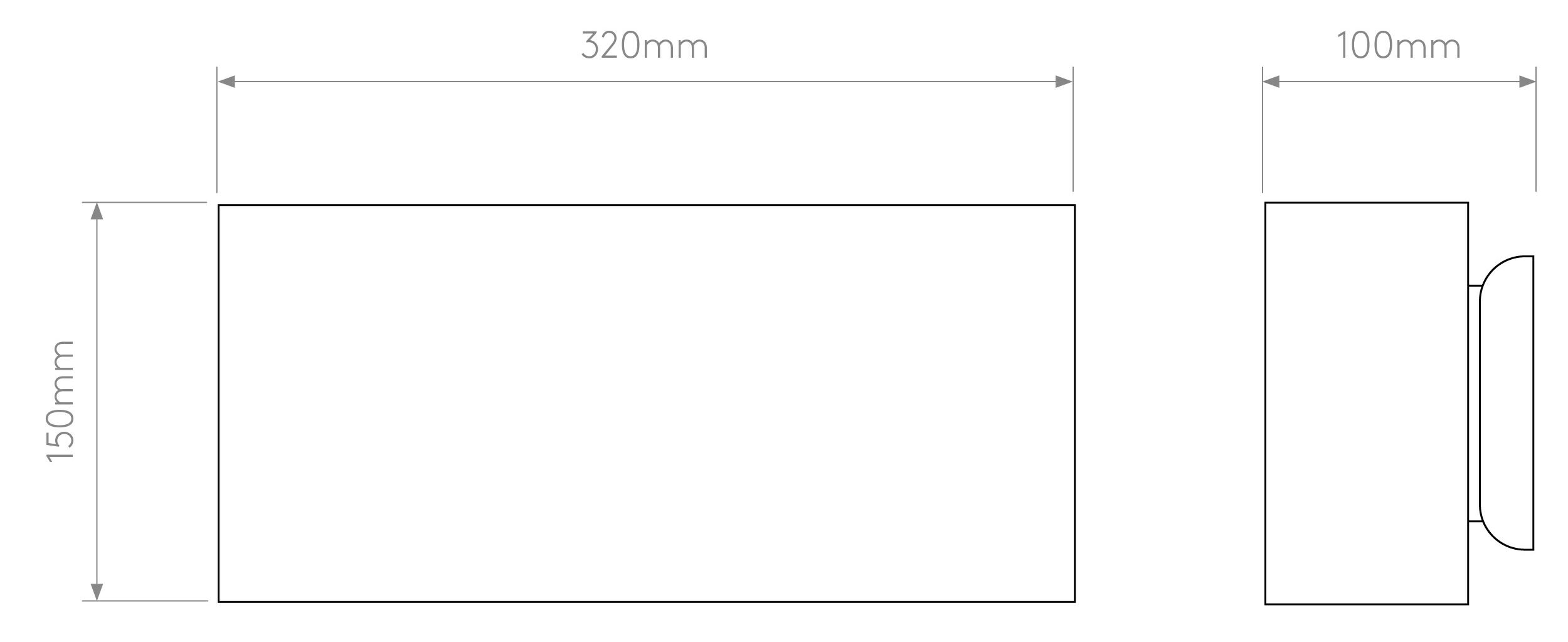 Гипсовая аппликация Astro Lighting COMINO 320 ARCH-00106101 - Вид №4
