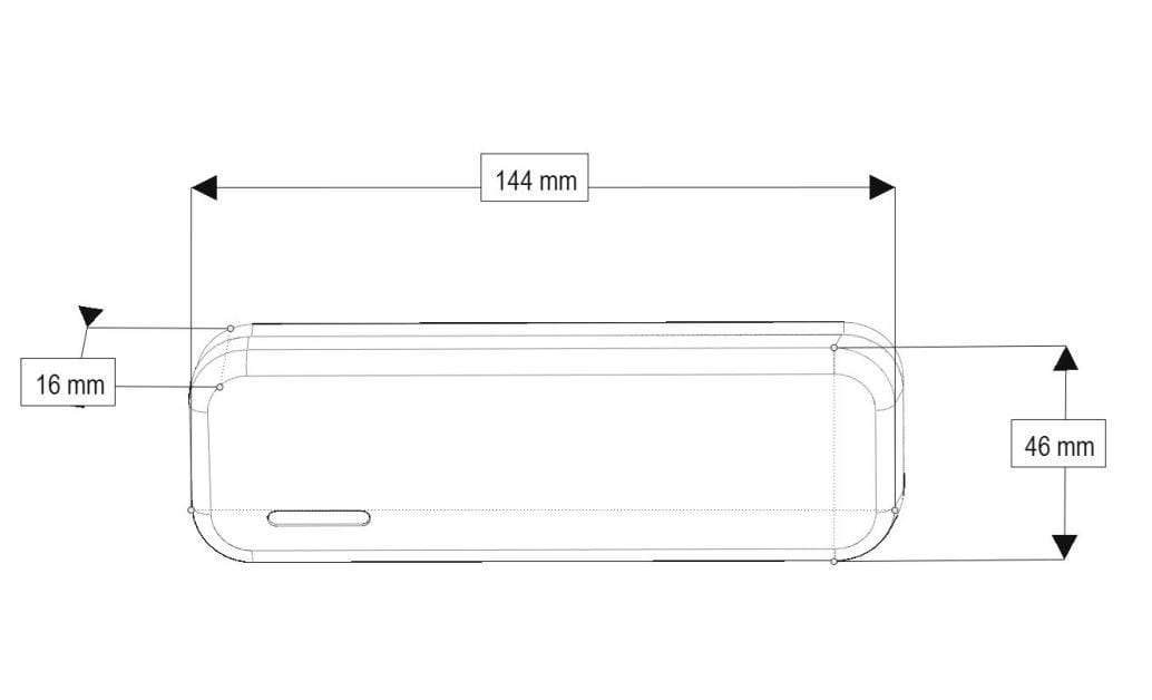 Настенный смеситель для ванны rvb слайд ARCH-00108297 - Вид №2