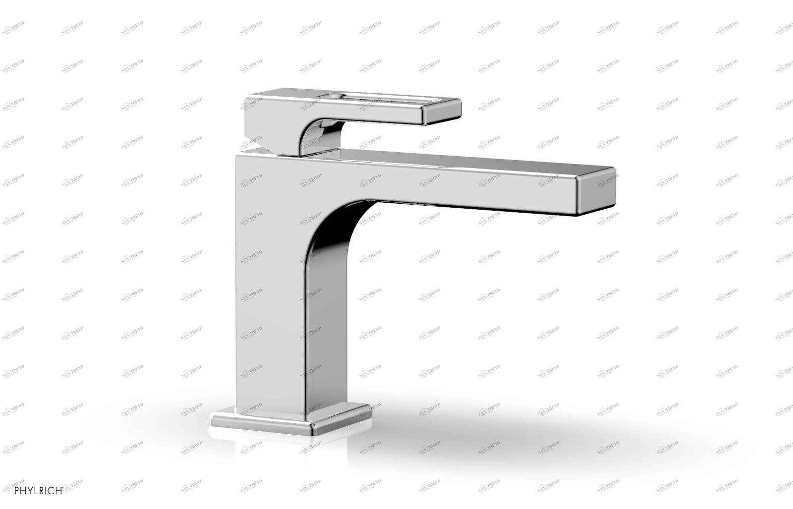 Комплект и ручки MIX Phylrich  290L-07-026 Хромированный