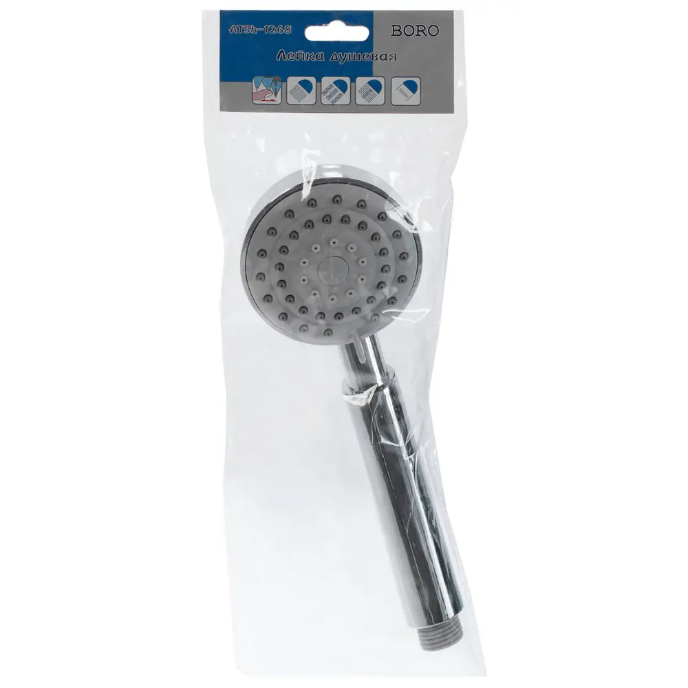 Лейка для душа Boro 3 режима цвет хром Santreyd STLM-2090212 - Вид №1