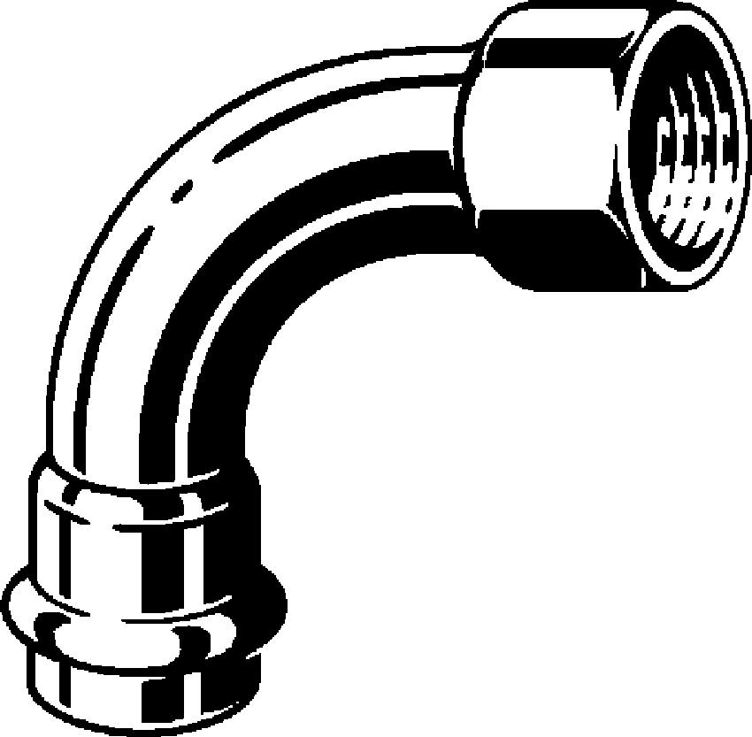 Viega Угольник переходной 90° Prestabo 1114.5 (601324) 601 324 - Вид №1