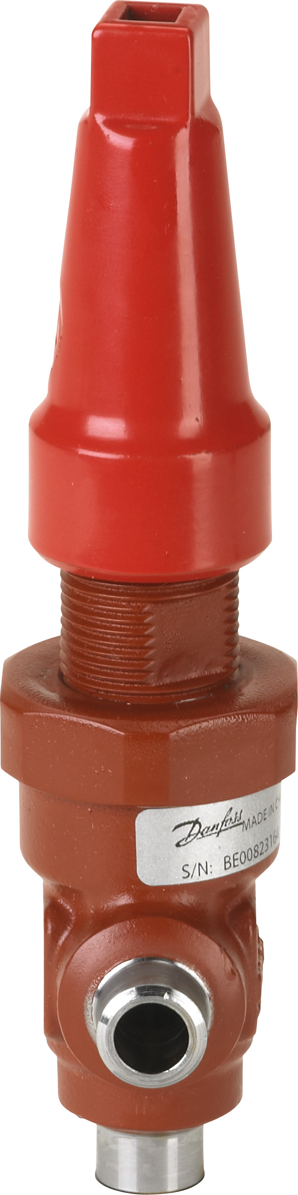 Danfoss SVA-S — запорные клапаны со стандартным штоком SVA-S 150 G STR H-WHEEL клапан запорный 148B6250  - Вид №11