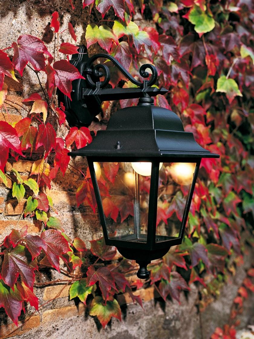 SOVIL Бра для наружного освещения из литого алюминия Quadrata 992  - Вид №1