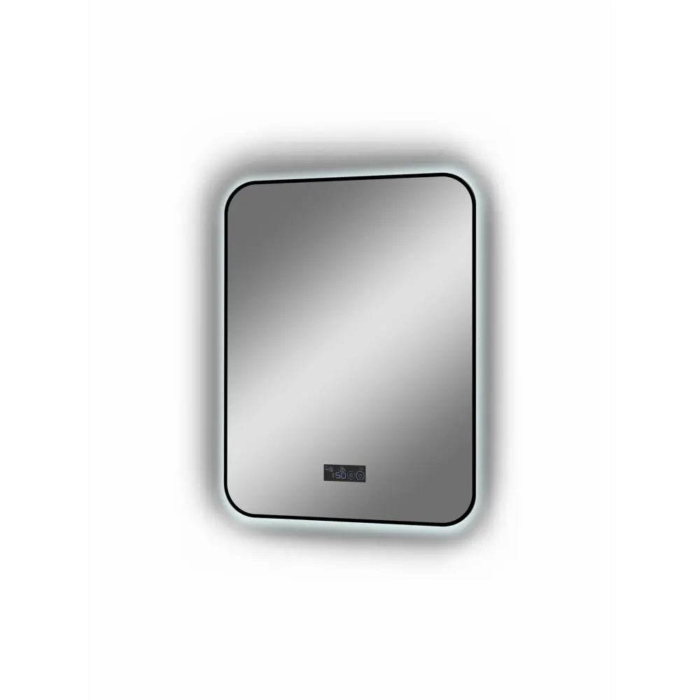 Зеркало для ванной Drive 60x80 см с подсветкой черный кант Santreyd STLM-2206178 - Вид №5