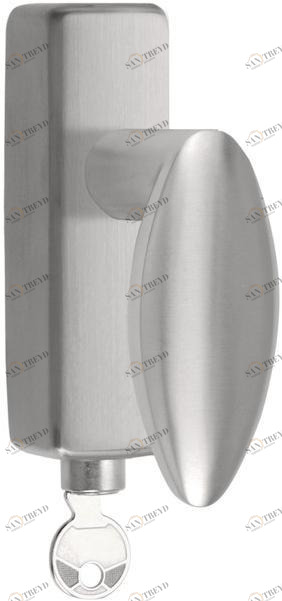 Formani Оконная ручка из нержавеющей стали dk с замком Basic Lbxix-dklock-o