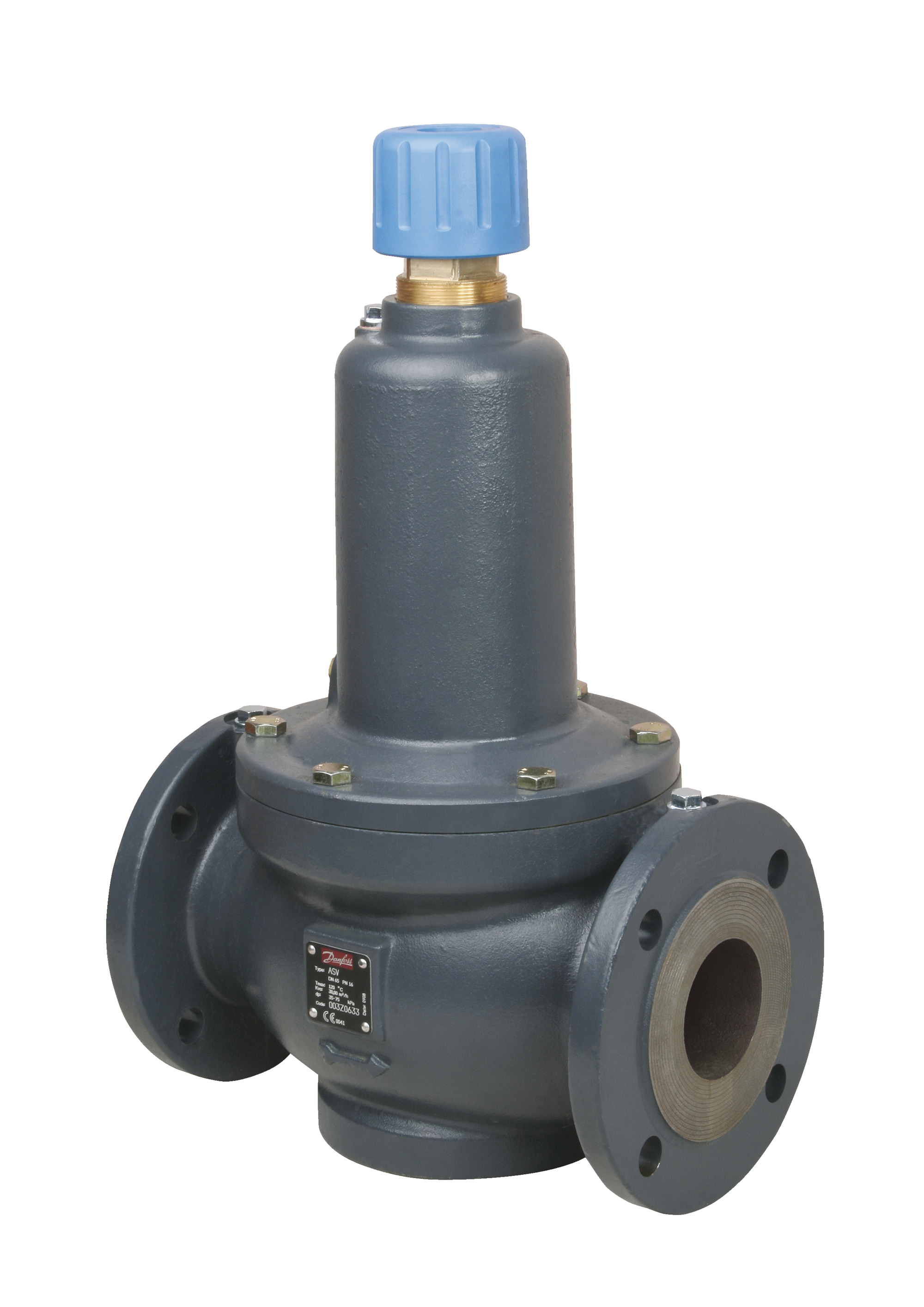 Danfoss Регулятор перепада давлений APF с фланцевым присоединением APF клапан DN 65 60-100 кПа 003Z5773  - Вид №4