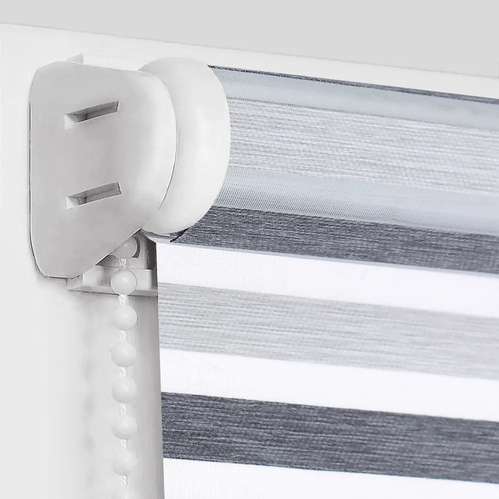 Штора рулонная, 55х160 см, цвет серый Santreyd Нео-классика STLM-2071935 - Вид №1