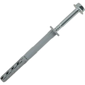 Дюбель-шуруп Fischer SXR FUS фасадный нейлон/оцинкованная сталь цвет серебро 10x100 мм 12471467 STLM-2019487