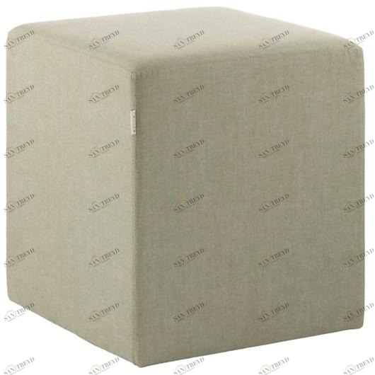 Пуф из квадратной ткани с обивкой Rebecca Santreyd sun-id-1458033